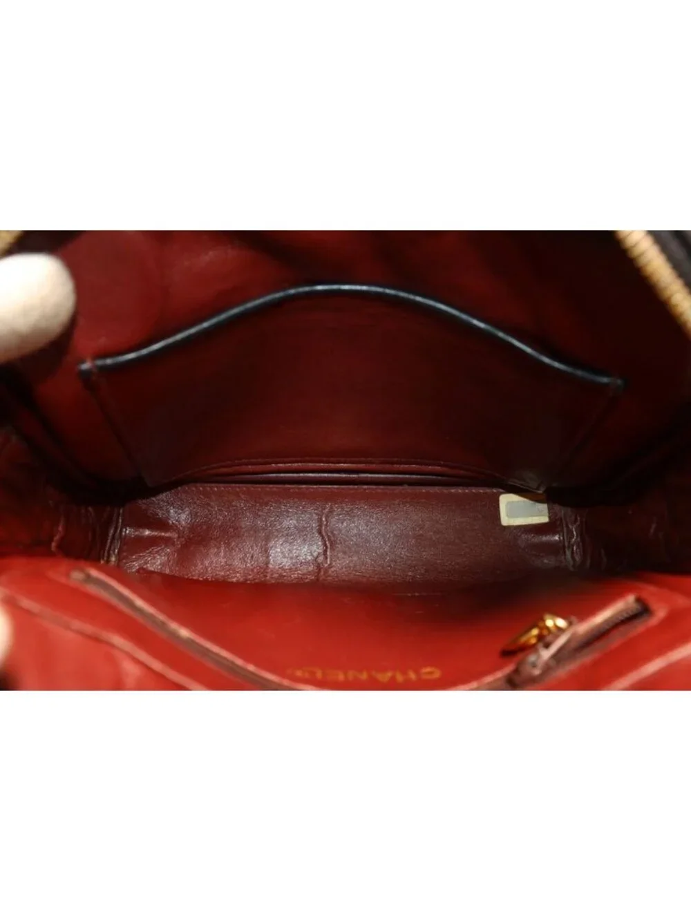Chanel Quilted Lambskin Shoulder